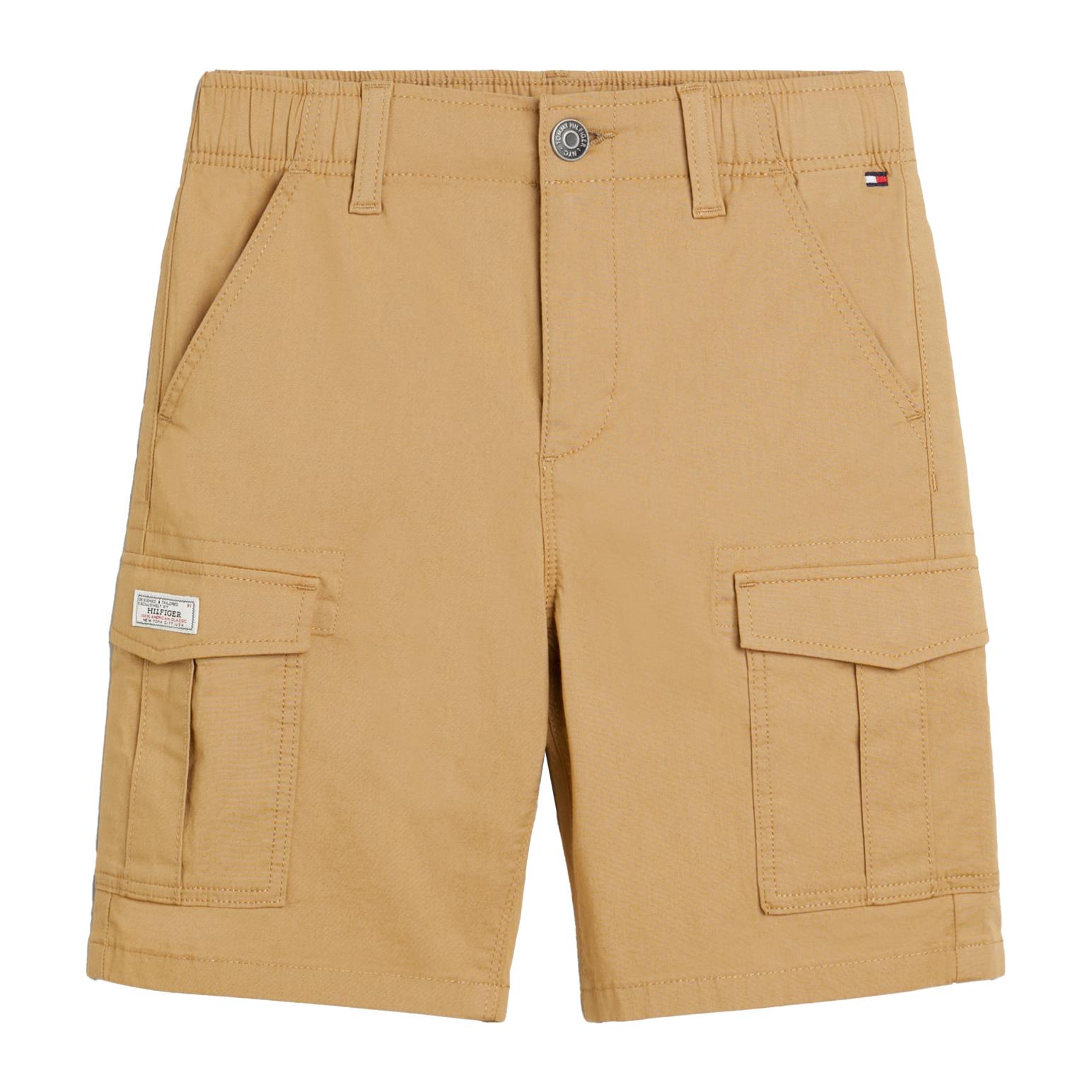 Tommy Hilfiger Cargo Woven Shorts 3-7Y